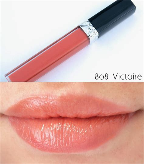 Rouge Dior Brilliant Lip Gloss (468 bonheur) .